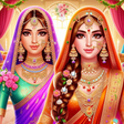 Icon des Programms: Indian Wedding DressUp Ma…