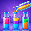 Ikona programu: PuzLiq - Water Sort Puzzl…