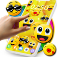 プログラムのアイコン: Emoji live wallpaper