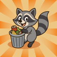 Icône du programme : Trash n Tail: Raccoon Ban…