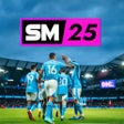 Ikona programu: Soccer Manager 2025