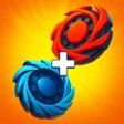 Icono de programa: Spinner Merge Fight Game