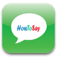 Icône du programme : How To Say