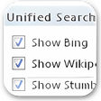 Ikona programu: Unified Search