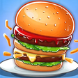 プログラムのアイコン: HamburgerRush-Fun food ga…