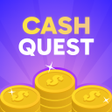 Ikona programu: CashQuest: Play to Earn C…