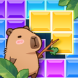 Ikona programu: Capybara Block Blast