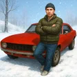 Ikona programu: My Winter Drive: Car Simu…