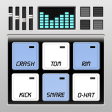 Icono de programa: Drum Machine - Pads & Seq…