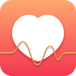 Icon des Programms: Heart Rate: heartbeat any…