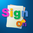 Ikona programu: SignOn, 싸인만들기