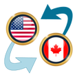 Icon des Programms: US Dollar to Canadian Dol…