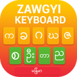 Icon des Programms: Zawgyi Myanmar Keyboard, …