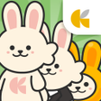 Icon des Programms: 増えうさぎ ポイ活ゲームでポイントが貯まる