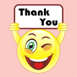 プログラムのアイコン: Thank you Stickers – WASt…