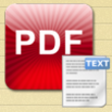 Icon des Programms: Aiseesoft PDF to Text Con…