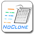 プログラムのアイコン: NoClone Home - Duplicate …