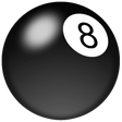 プログラムのアイコン: Mystic 8 Ball (Chromecast…