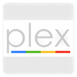 Ikona programu: Plex