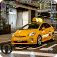 Icon des Programms: Driving Indian Taxi Simul…