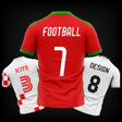 Ikona programu: Football Jersey designer …