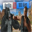 Icône du programme : Gorilla Vs 100 Men