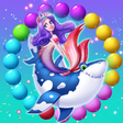 Ikona programu: mermaid rescue fish pop s…