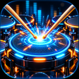 Ikona programu: Electro Drum