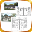 プログラムのアイコン: Multi Family Floor Plan