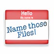 プログラムのアイコン: Name those Files!