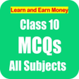 Icona del programma: Class 10 MCQs All Subject…