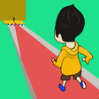 Icon des Programms: Sneaky Run - Funny Battle…