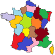 Icona del programma: Régions de France - Quiz