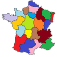 プログラムのアイコン: Régions de France - Quiz