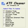 プログラムのアイコン: ATF Cleaner