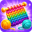 Ikona programu: Color Link: Knit Sort Puz…