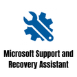 プログラムのアイコン: Microsoft Support and Rec…