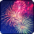 Ikona programu: New Year Fireworks Live W…