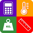 Icon of program: Unit Converter & Calculat…