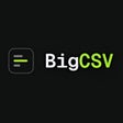 Ikona programu: BigCSV