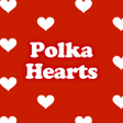 Ikona programu: Cute Wallpaper Polka Hear…