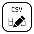 Icon des Programms: Easy CSV Editor