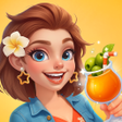 Icon des Programms: Food and Travel: Merge Ga…