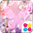 Icon des Programms: キラキラ姫系壁紙きせかえ　Princess Sto…