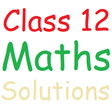 プログラムのアイコン: Class 12 Maths Solutions