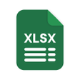 Icon des Programms: XLSX Sheets Edit Spreadsh…
