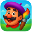 Icon des Programms: Color Craze: Match-3 Puzz…