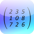 Icon des Programms: Matrix Operations Calcula…