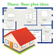 プログラムのアイコン: House floor plan ideas