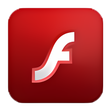 Programmsymbol: Flashblock for Chrome